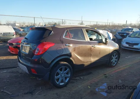 2015 Buick Encore Leather z USA, uszkodzony, nr VIN KL4CJGSB7FB189528